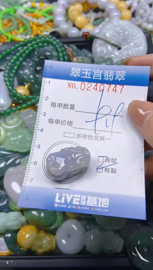 颈饰未镶嵌翡翠闪购C0240747