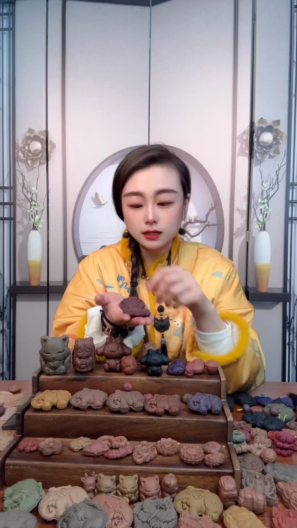 【闪购商品】泥塑益香醒脾小鱼瑕疵