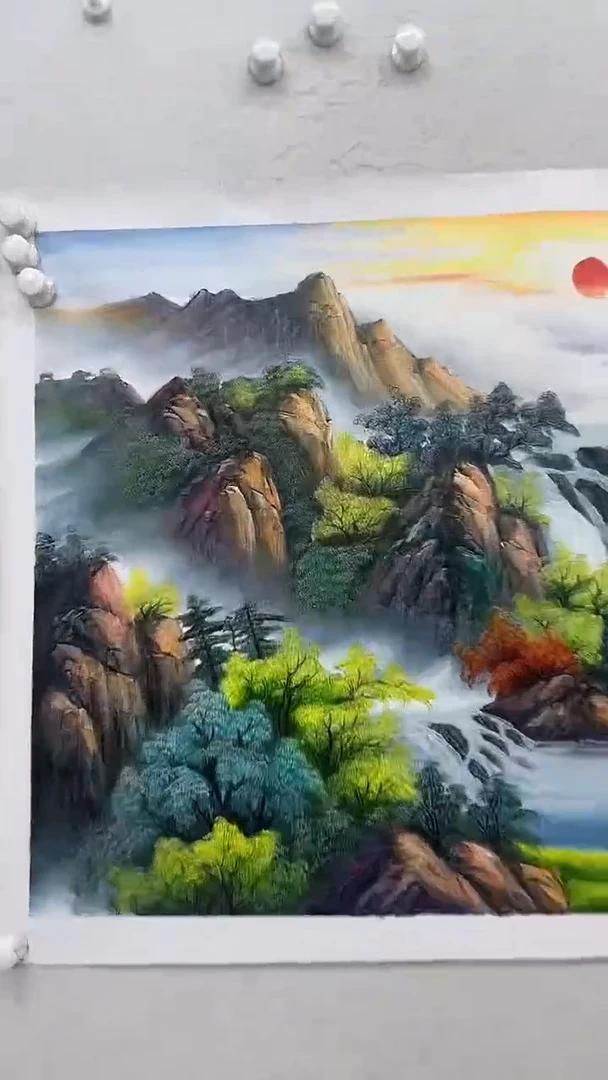 油画油画 麻布 约70-180厘米-2