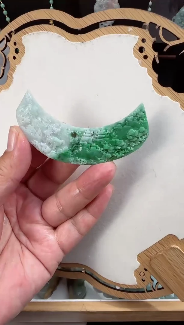 【闪购商品】定制翡翠未镶嵌拍照