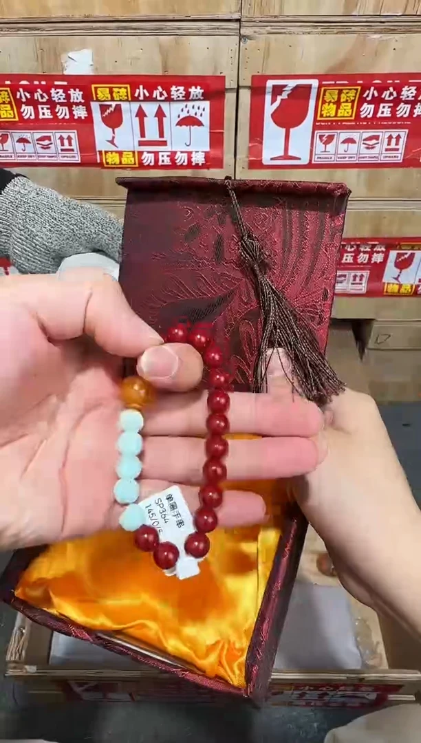 翎光合文玩精品手串-无礼盒-@@SP364