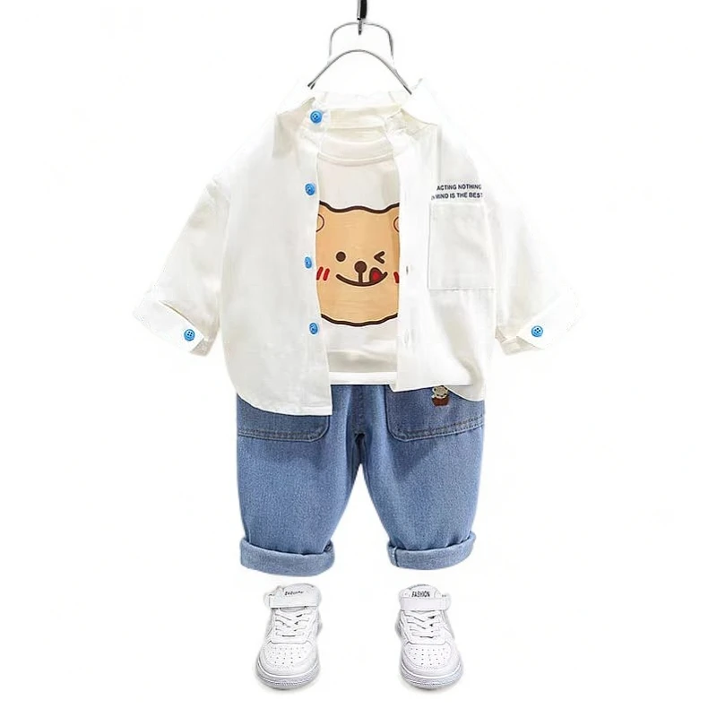 四季款男女款童装童裤