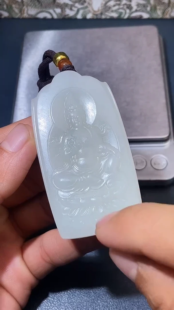 颈饰未镶嵌和田玉HX