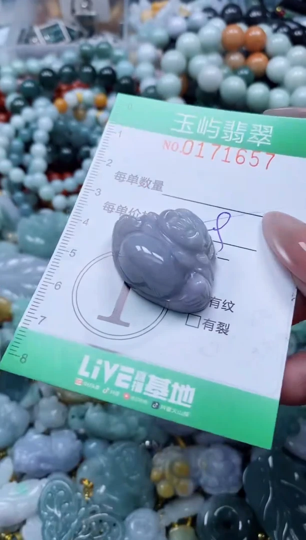 翡翠未镶嵌颈饰闪购0171657多样性发其一