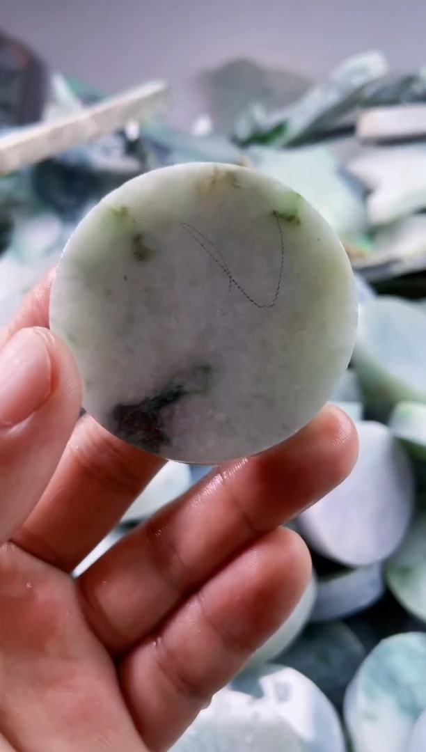 翡翠裸石天然A货缅甸翡翠