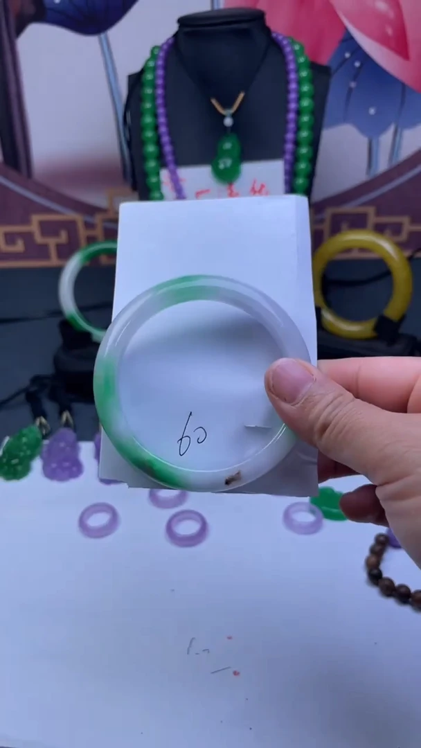 非金属仿水晶手镯