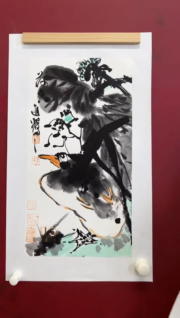 国画绘画作品欣赏