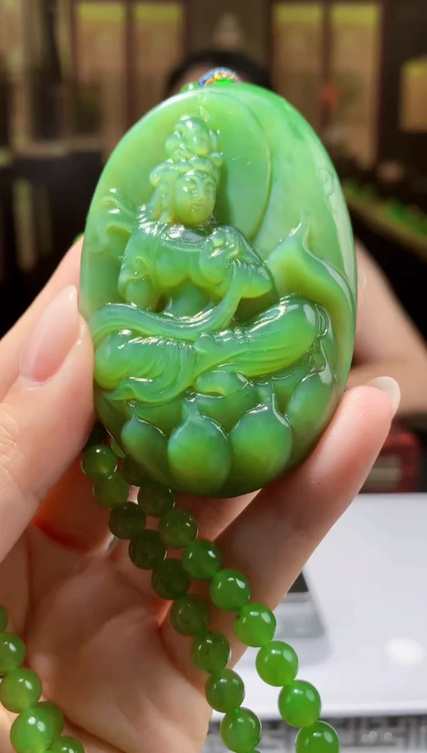 定制和田玉玉润东方天然和田玉