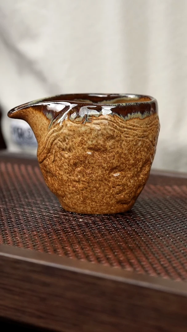 茶壶紫砂均釉鹰嘴公道