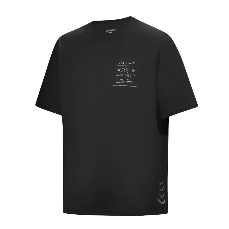 ARC walk gentl系列COTTON SALMON SKIN 舒适时尚百搭短袖T恤