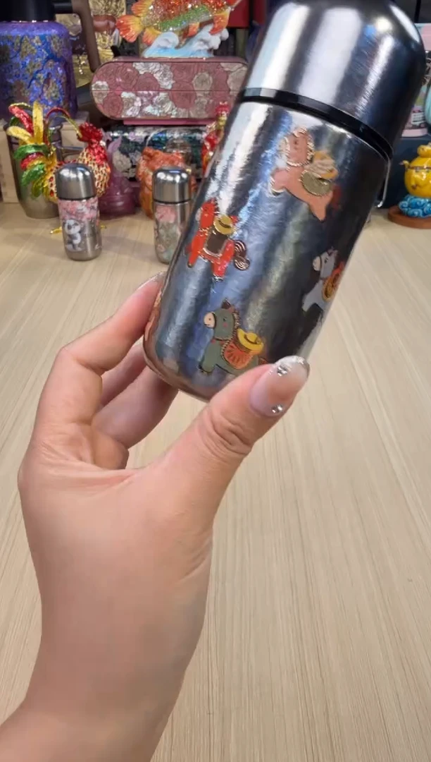 94造闵集 纯钛口袋杯 150mL（马上有钱）