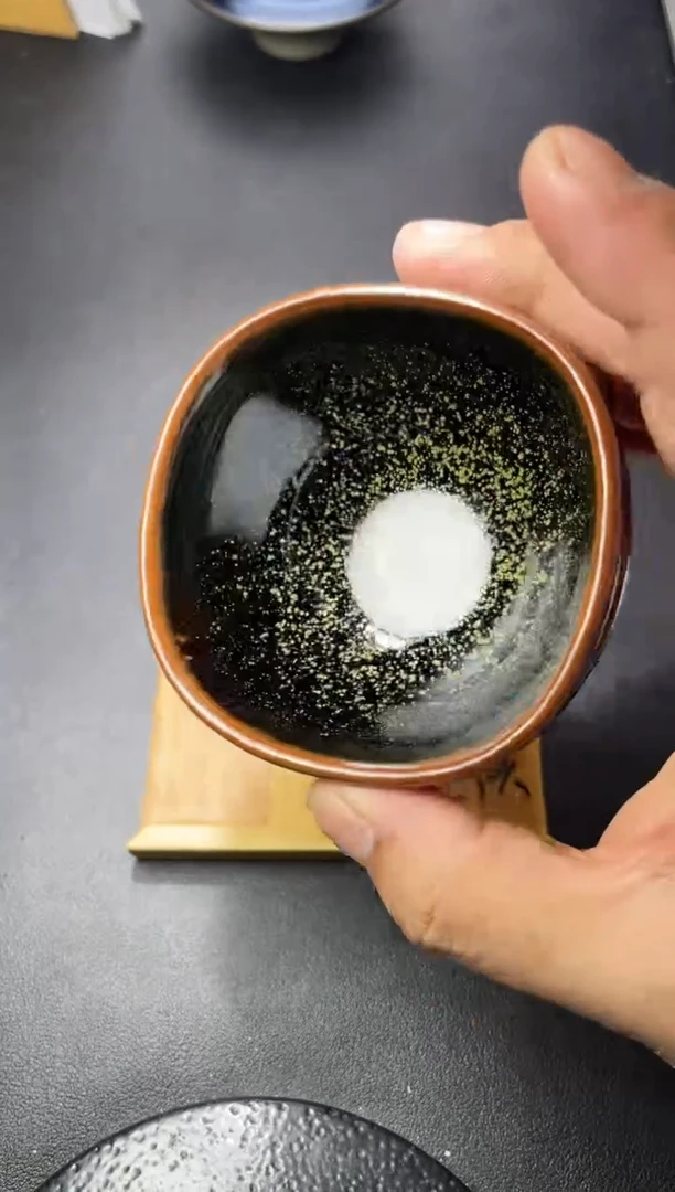 茶盏83（叶紫建盏