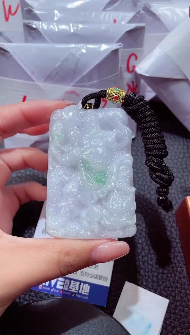 颈饰未镶嵌翡翠535