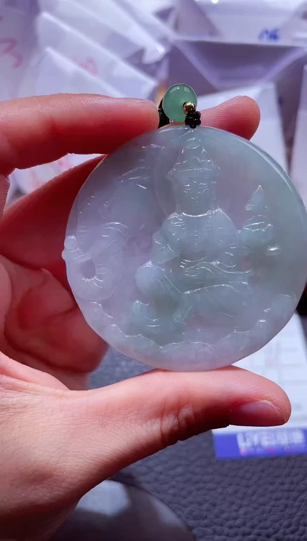 颈饰未镶嵌翡翠00008928