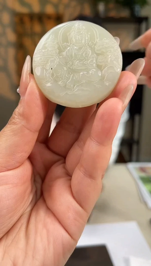 定制和田玉多样性拍一发一34981