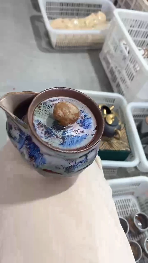瓷片陶瓷茶器孤品D