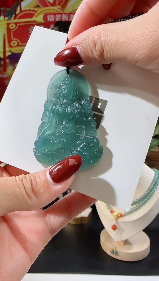 【闪购商品】翡翠吊坠(不含链)未镶嵌度母多样性发一