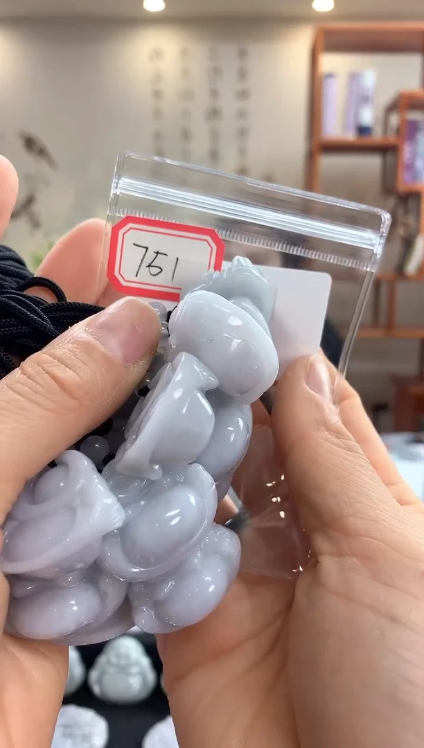 【闪购商品】翡翠颈饰未镶嵌佛公751 多样性发一件