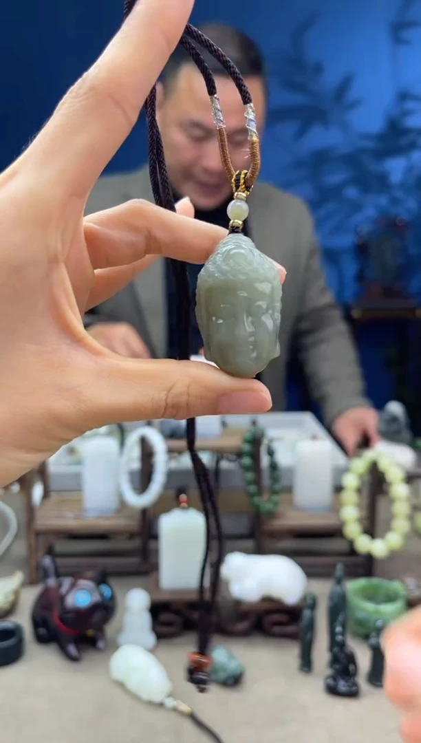 【闪购商品】和田玉颈饰未镶嵌1