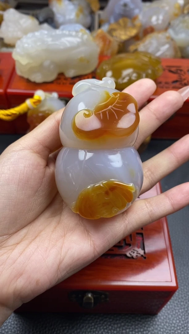 【闪购商品】玛瑙/玉髓手把未镶嵌00