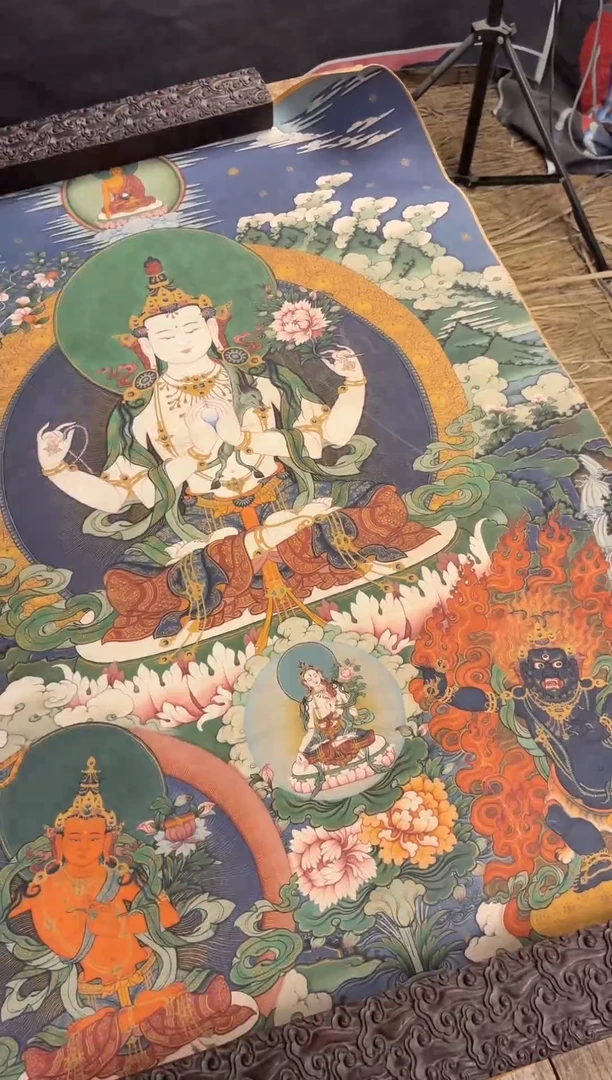 装裱画藏御梵臻高端精选链接AA115