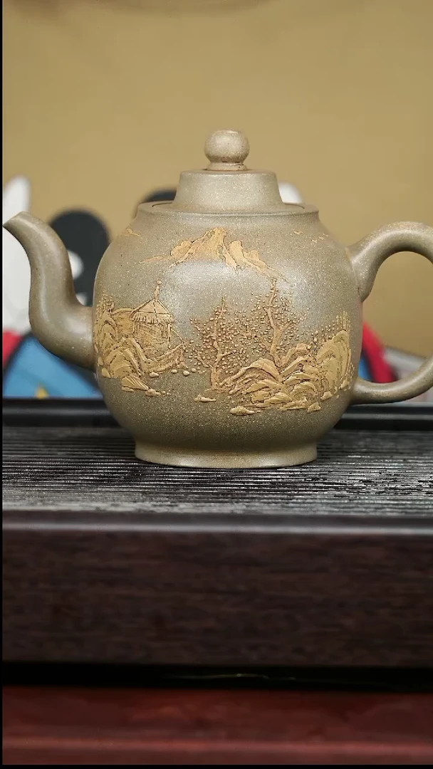 茶壶紫砂精品紫砂壶32.......400CC
