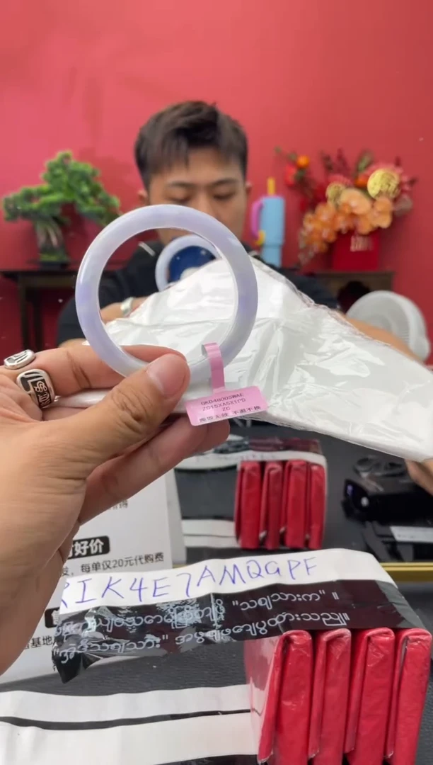 未镶嵌手镯翡翠5