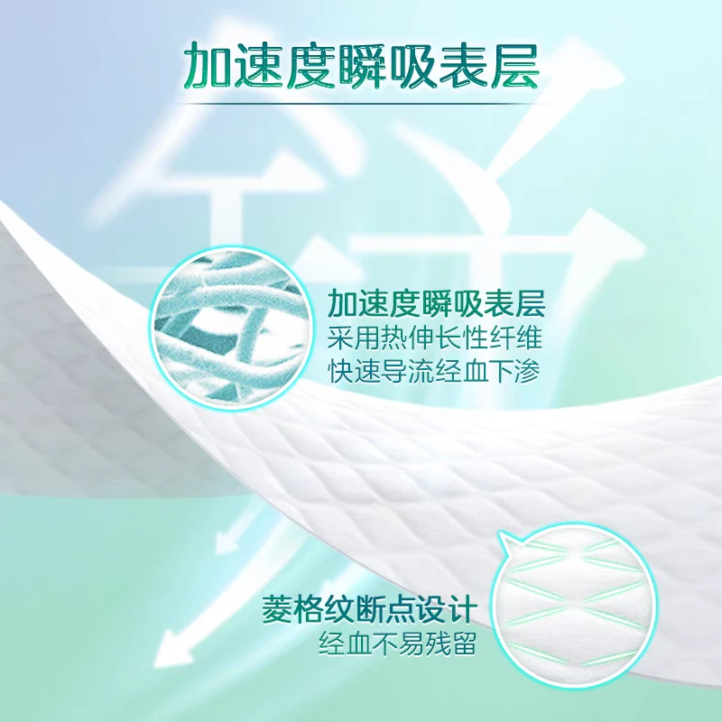 乐而雅晚安裤懒睡派裤型卫生1片装(L码)*20