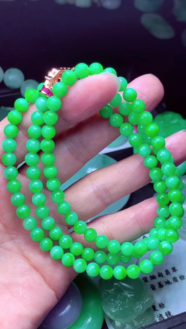 未镶嵌定制翡翠林*#翡翠毛货定制