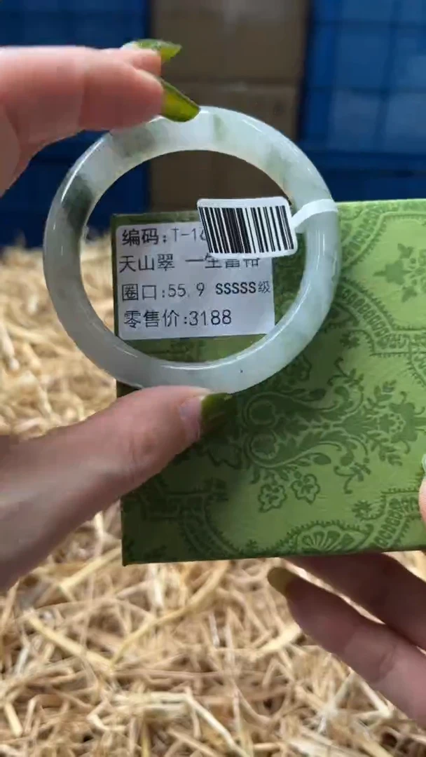 未镶嵌手镯石英质玉T1610