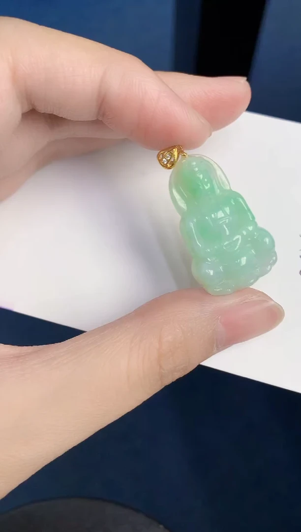 颈饰未镶嵌翡翠天然翡翠缅甸A货