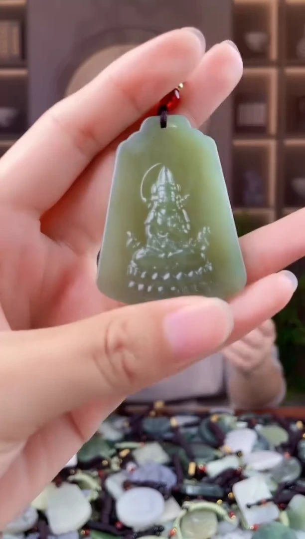 未镶嵌和田玉挂件 拍一发一，拍一发一，