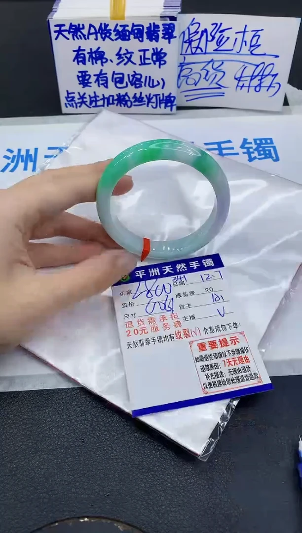 未镶嵌手镯翡翠1
