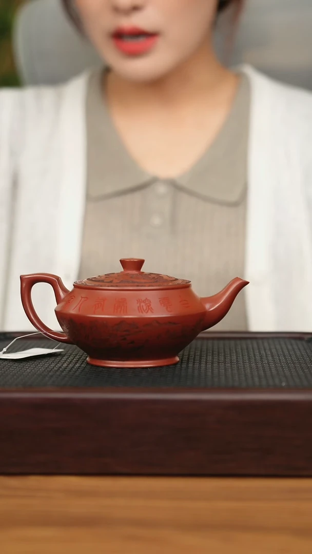 茶壶紫砂宜兴原矿 手工 紫砂壶