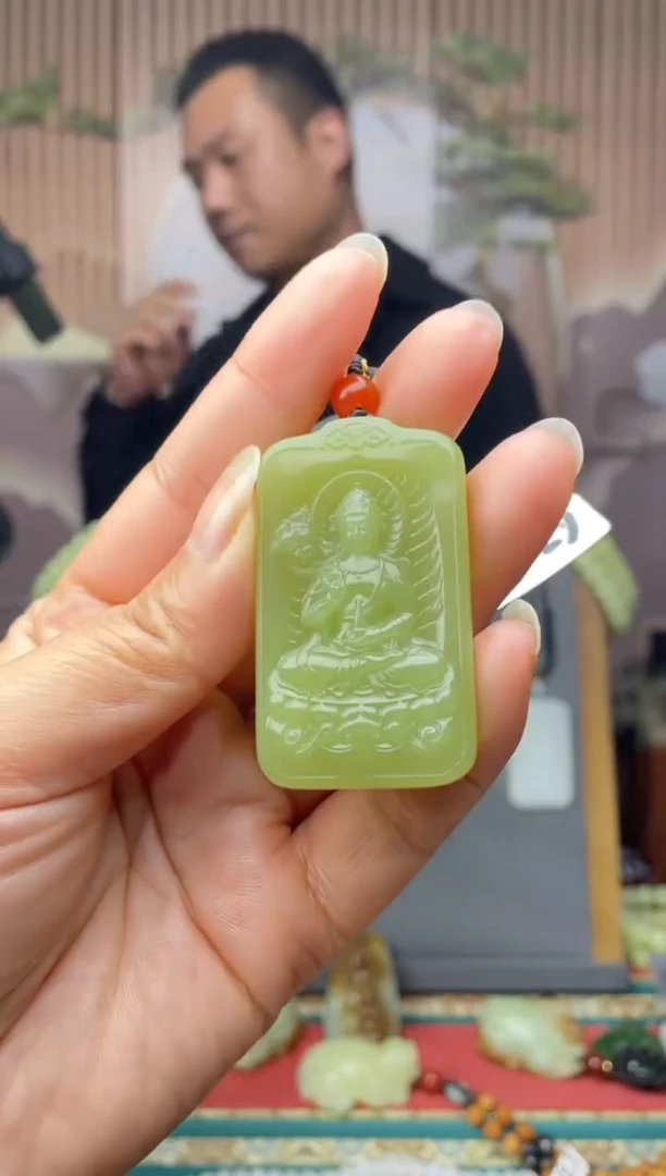 未镶嵌和田玉挂件拍一发一