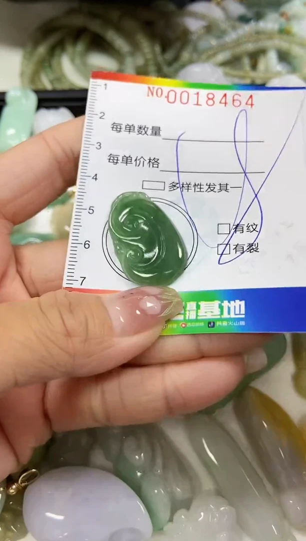 【闪购商品】翡翠颈饰未镶嵌闪购0018464