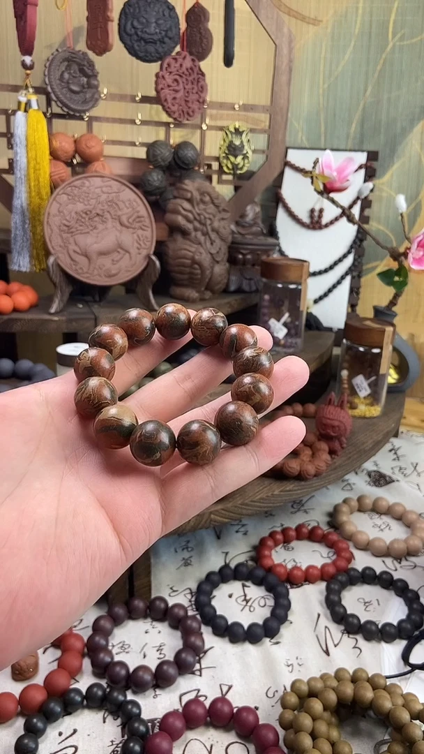 泥塑敦煌飞天手串1.8尺寸