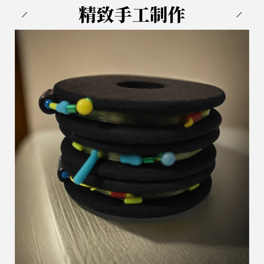 精品绑好钓鱼主线组野钓台钓适用鲫鱼鲤鱼鱼线