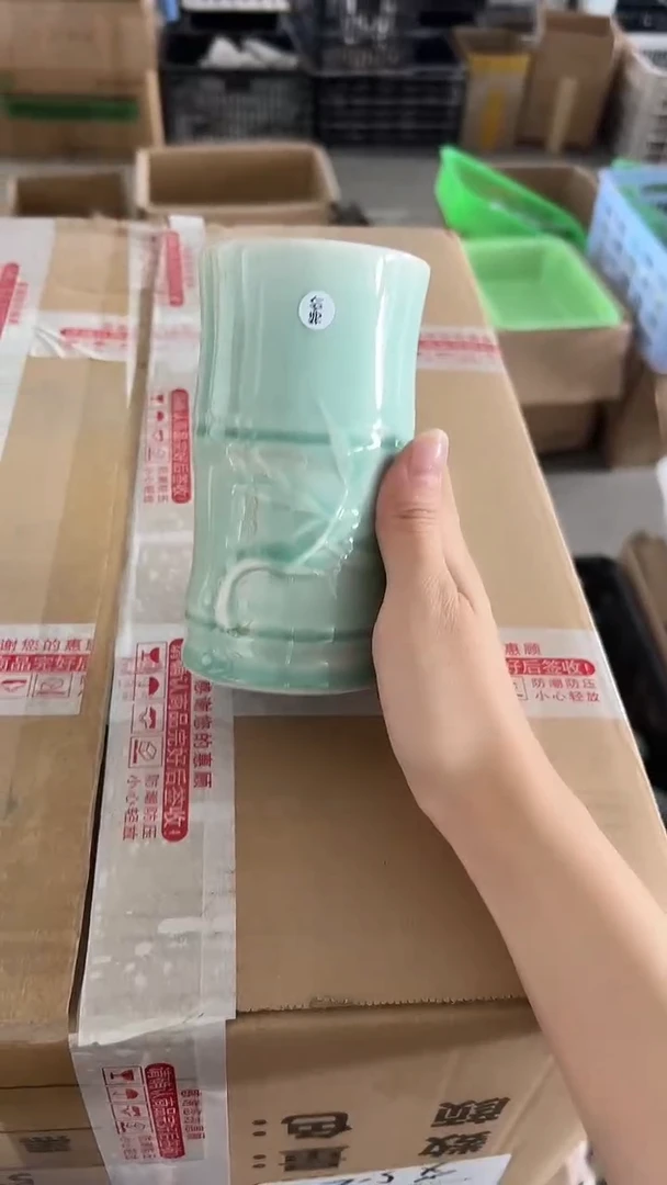 龙泉云间青瓷小米茶器