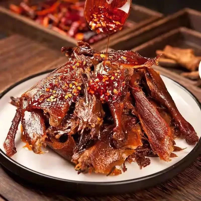 山东特产风干酱板鸭手撕休闲卤味零食小吃