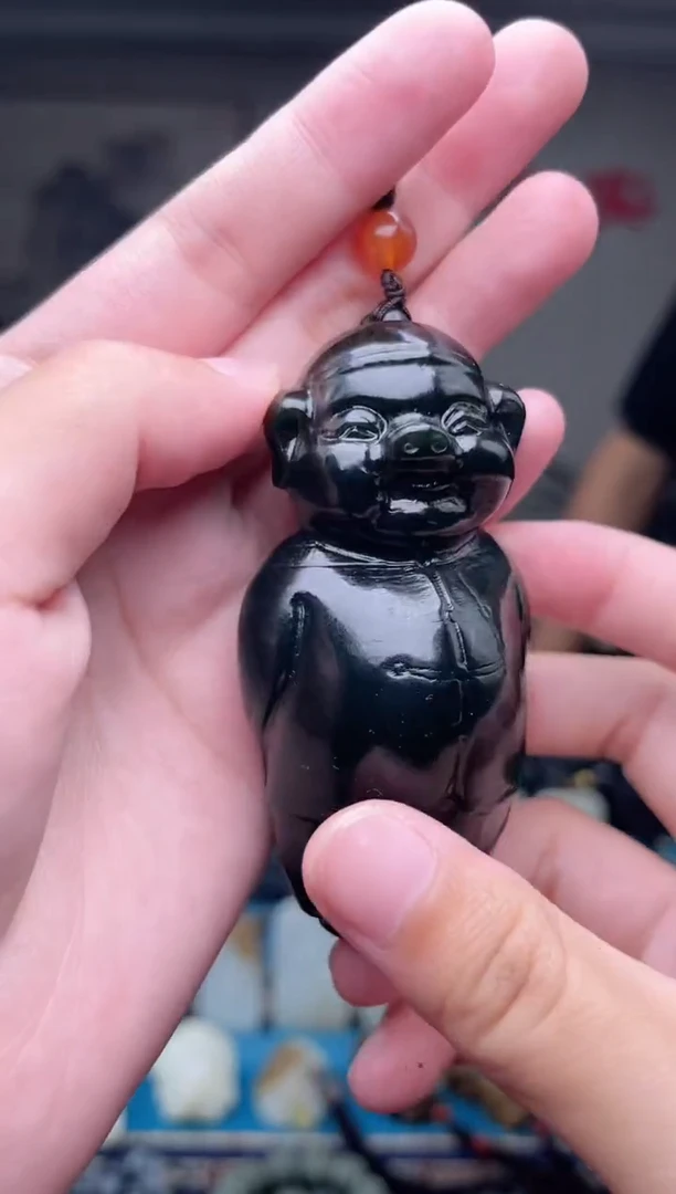 未镶嵌和田玉挂件1