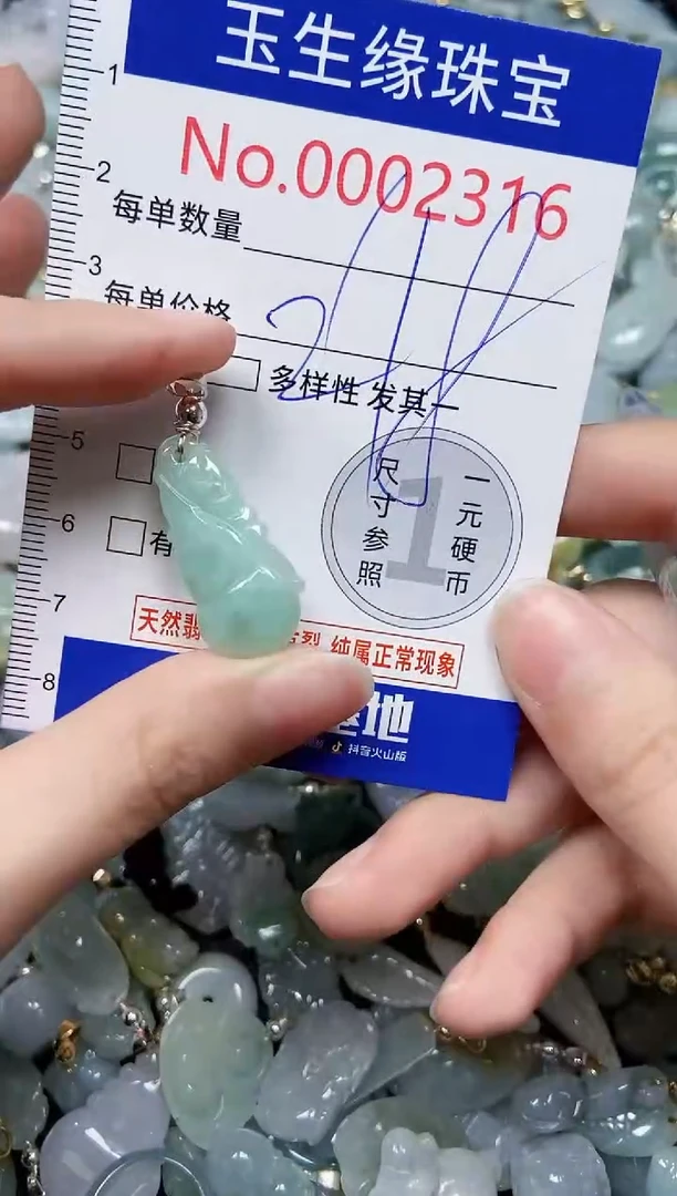 【闪购商品】翡翠颈饰未镶嵌闪购00002316