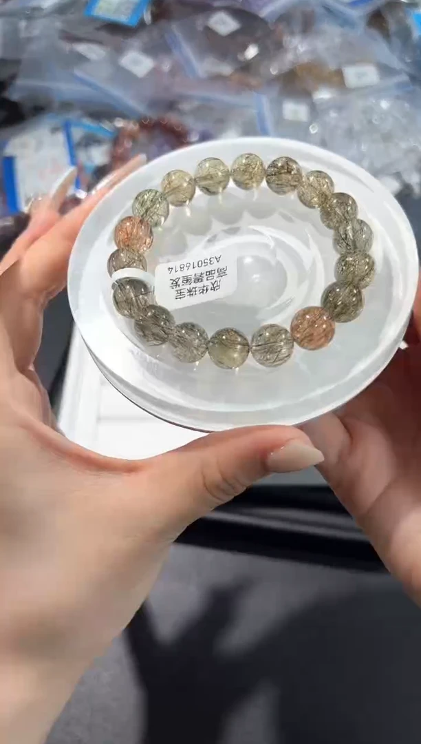 未镶嵌手串水晶88n多样性发其一【1条】默认微瑕