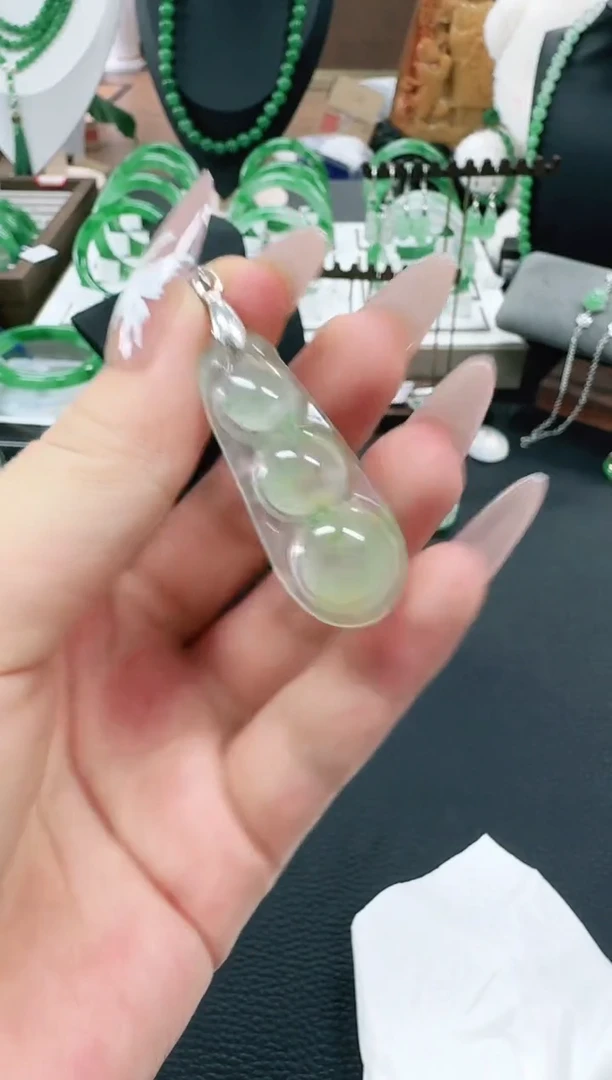 石英质玉（非洲翠）1未镶嵌/3807