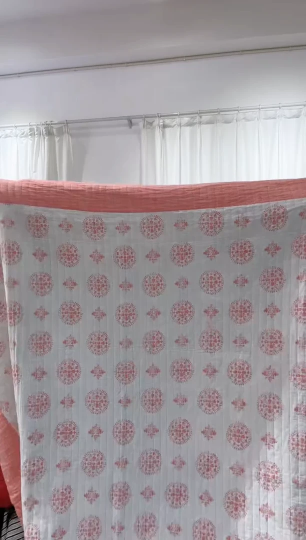 棉230*250纯棉床盖141号微瑕