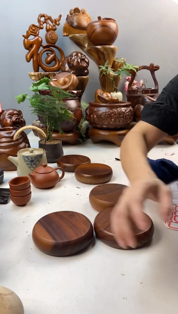 香樟木12香樟木精品杯垫