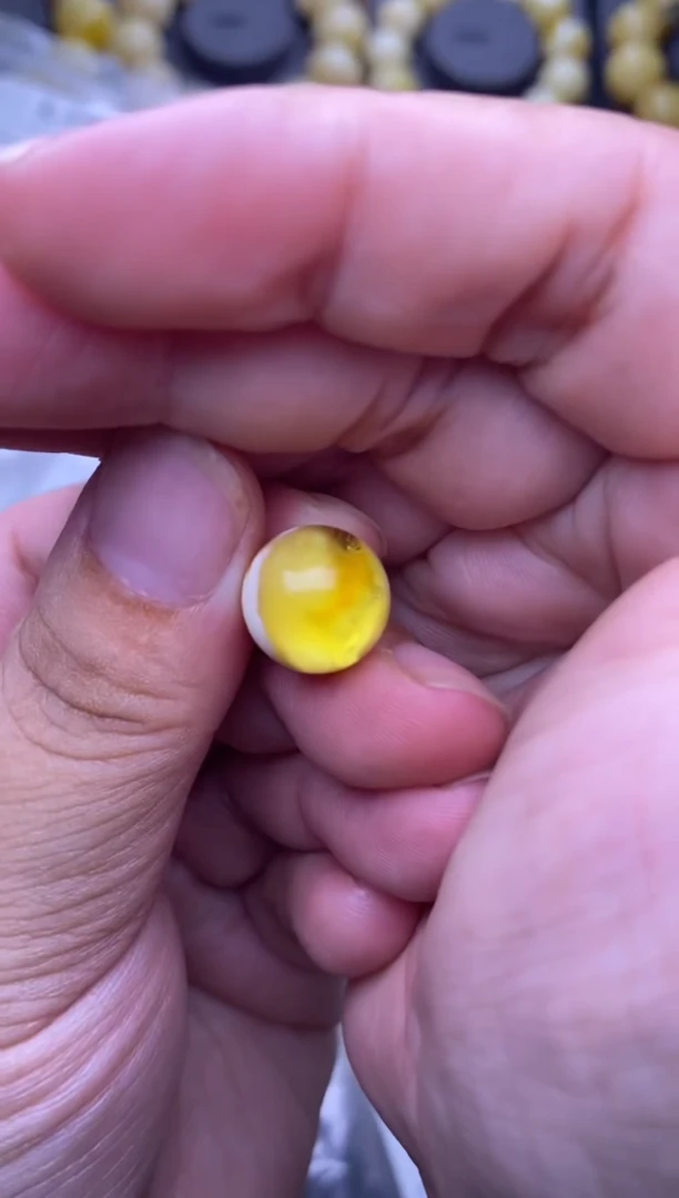 裸石琥珀未镶嵌 大小姐珠宝严选17