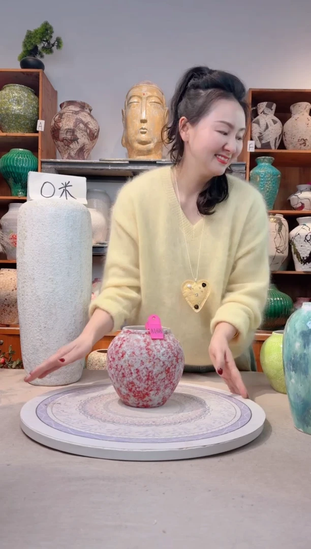 瓶陶瓷花瓶 无花  福利 a168