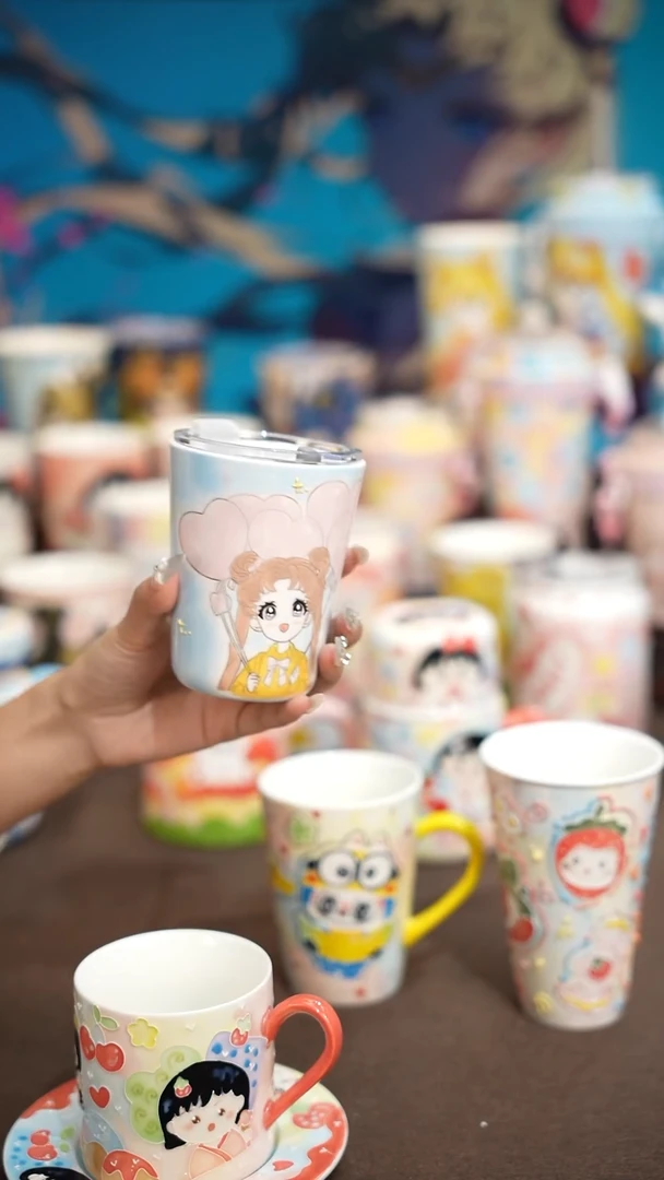 经典创意手工杯杯