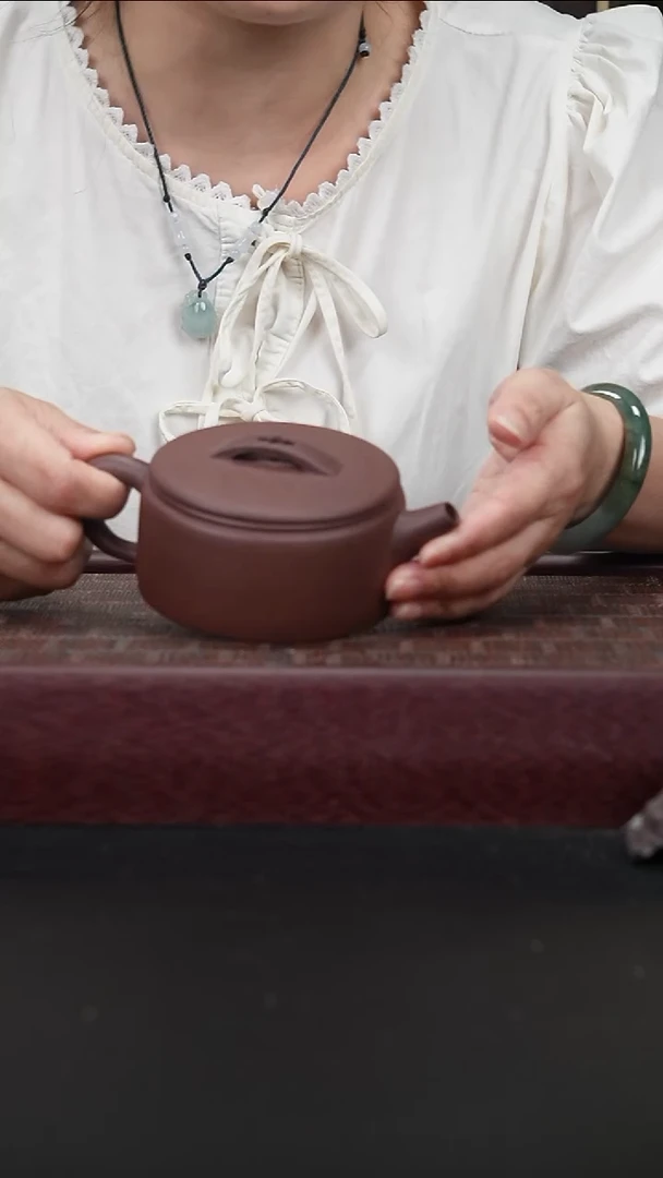 茶壶紫砂ld底槽青汉瓦200CC